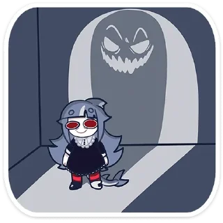 😨