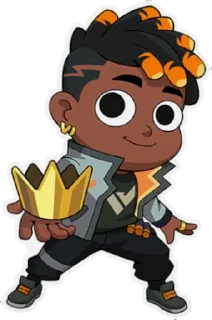 👑