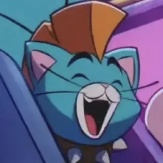 😸