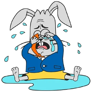 😭