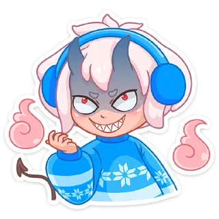 😈