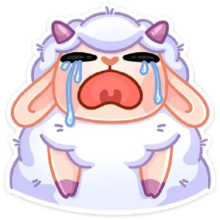 😭