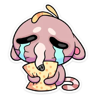 😭