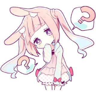 ❔