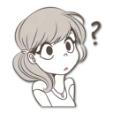 ❓