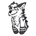 SmalHyenaAnimated @stickersb2b