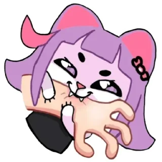 😼