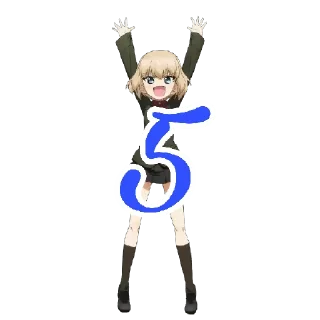 Katyusha ("Girls und Panzer") part 5