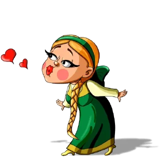 😘