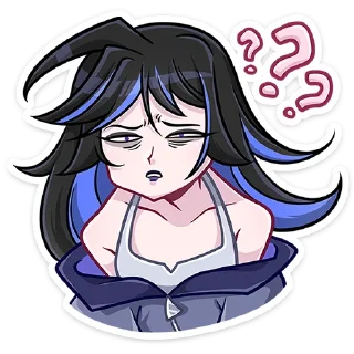 ❓