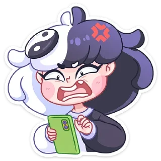 😠