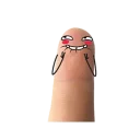 Fingers @stickersb2b