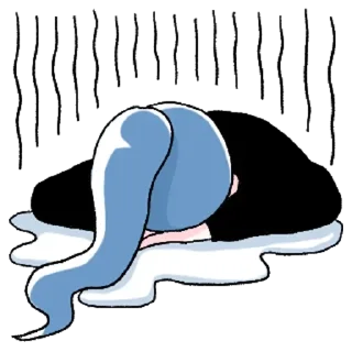 😭