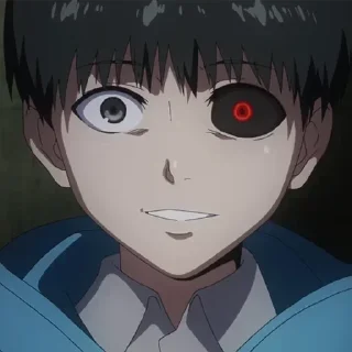 я... гуль.. @anime_sticke