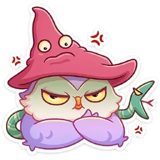 😠