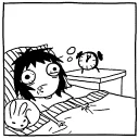 😴