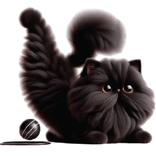 Черный котэ @Nyasticks