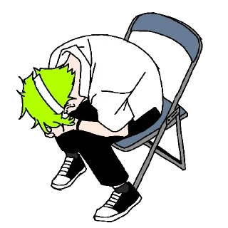 😔