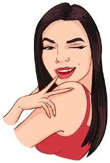 😜