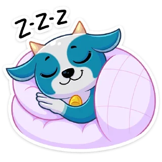 😴