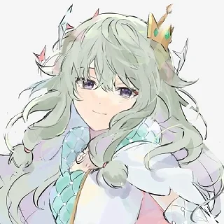 👑