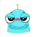 😠