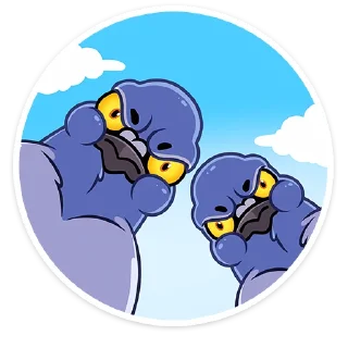 😡