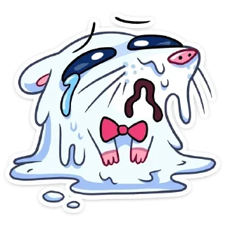 😭