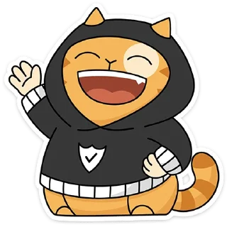 Персик в Безопасности @TgSticker