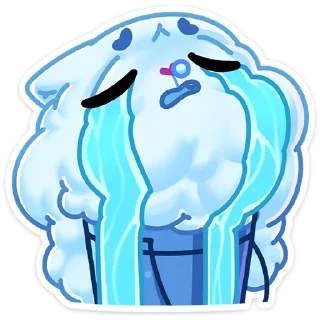 😭