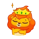 👑