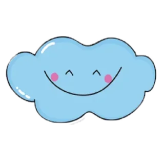 Charming Cloud @stickersb2b