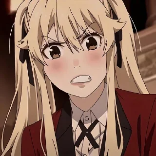 Безумный азарт @anime_stickerr