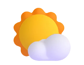 🌤️