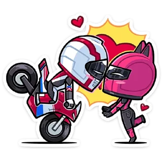 😘