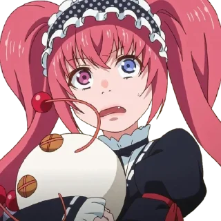 Kakegurui ➜ @animee_stickers
