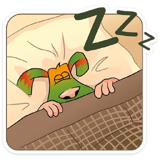 😴