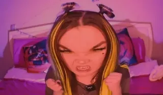 😠
