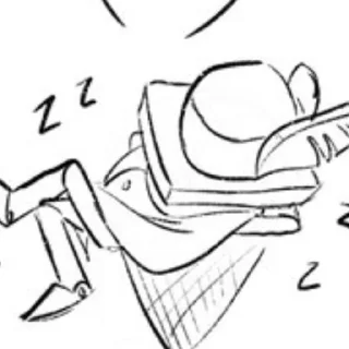 😴
