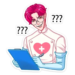 ❓