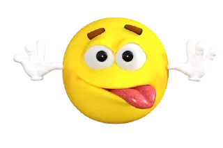 😝