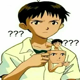 ❓