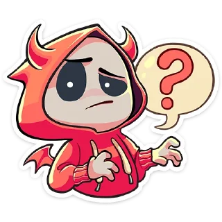 ❓