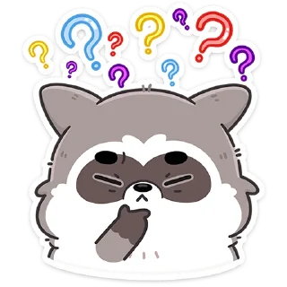 ❓