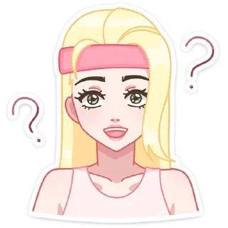 ❓
