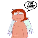 😠