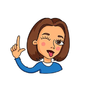 😜