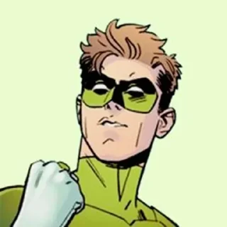 Green Lantern @stickersb2b