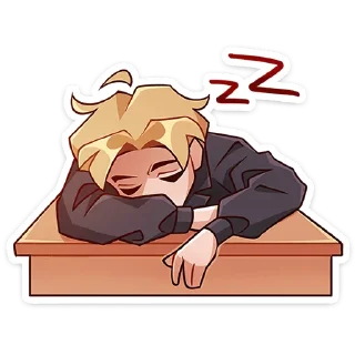 😴