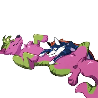 😴